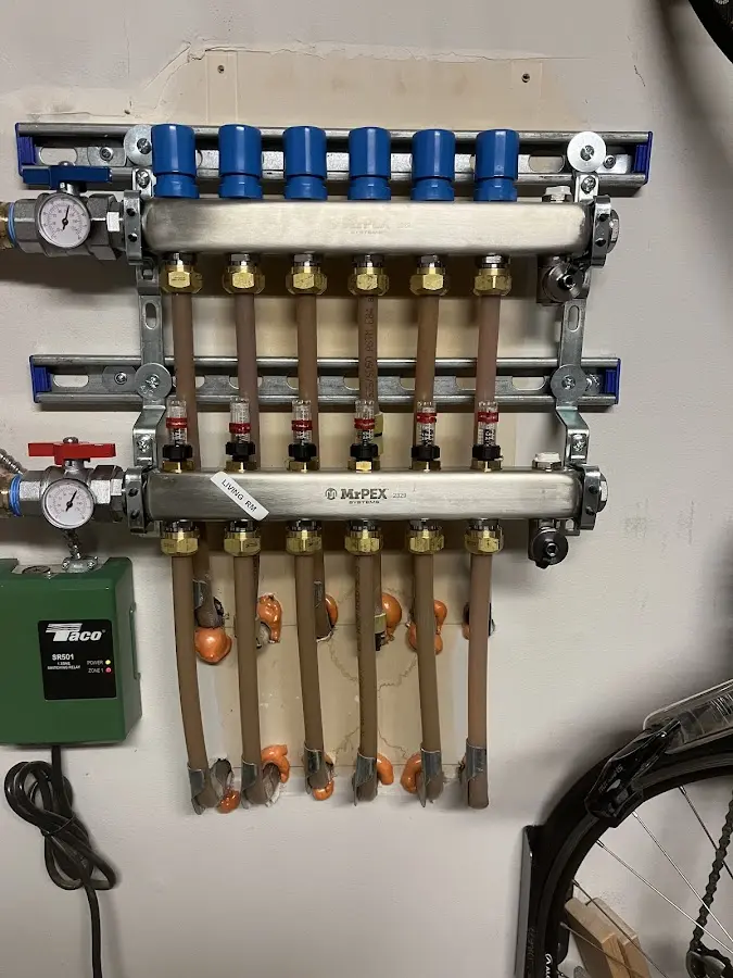 Plumber performing Water Heater Repair at a residential property in Round Rock