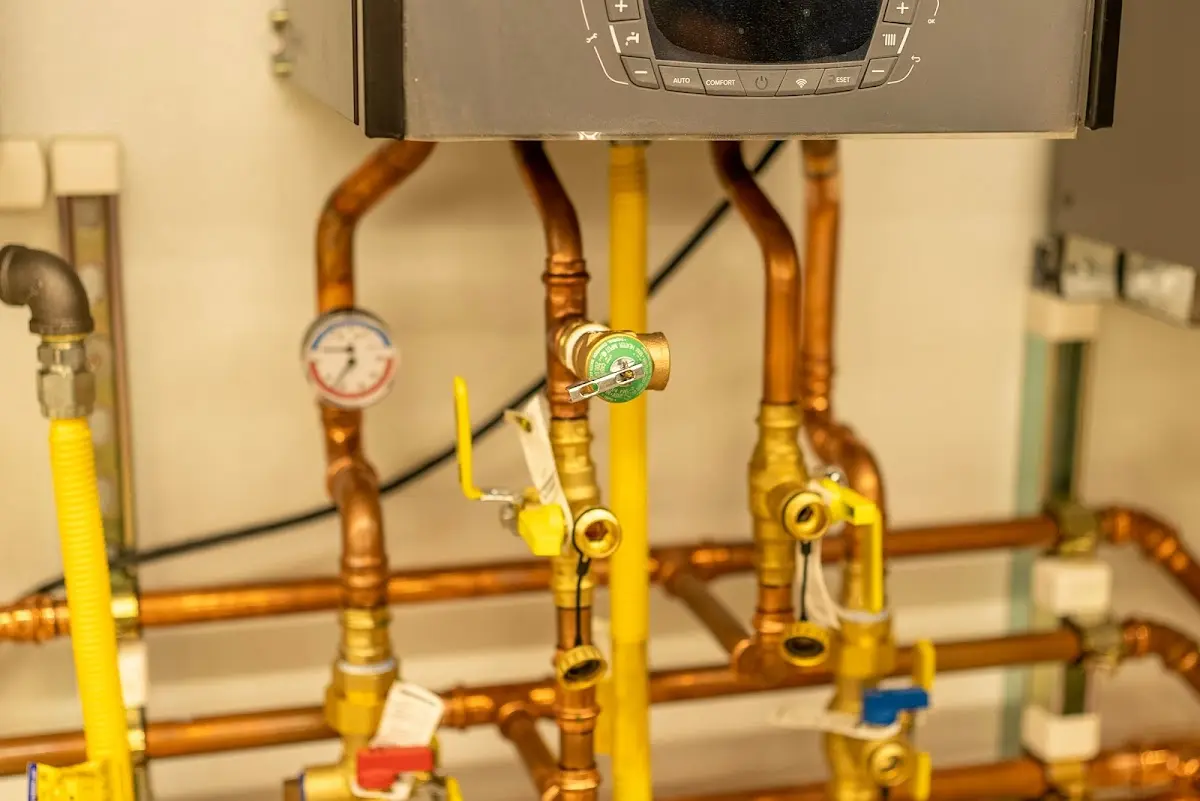 Licensed technician providing Slab Leak Repair for a homeowner in Round Rock